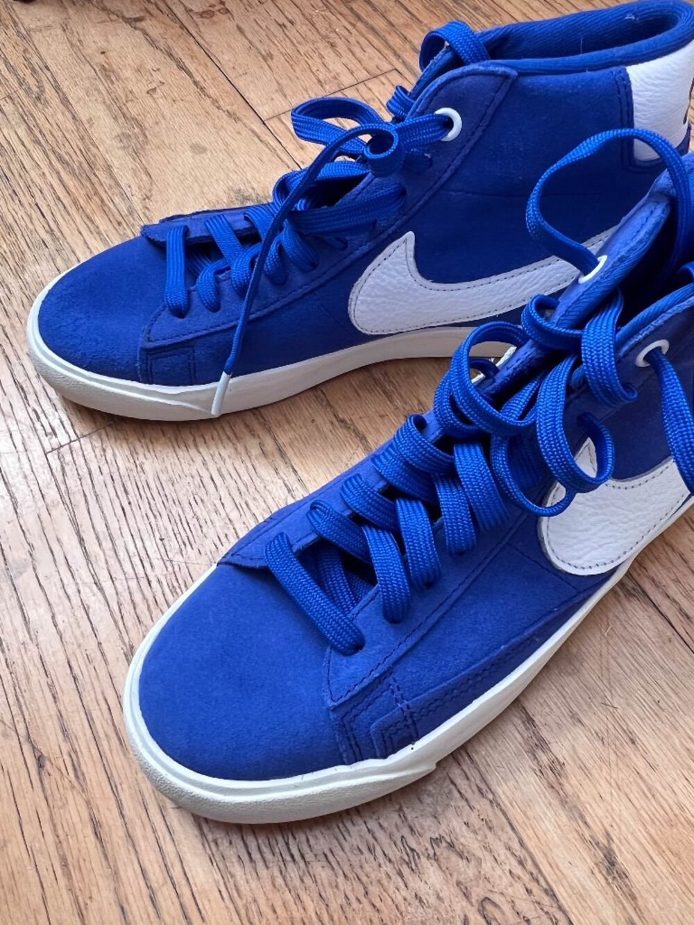 Nike Stranger Things High Top Sneakers 1985 UK5.5